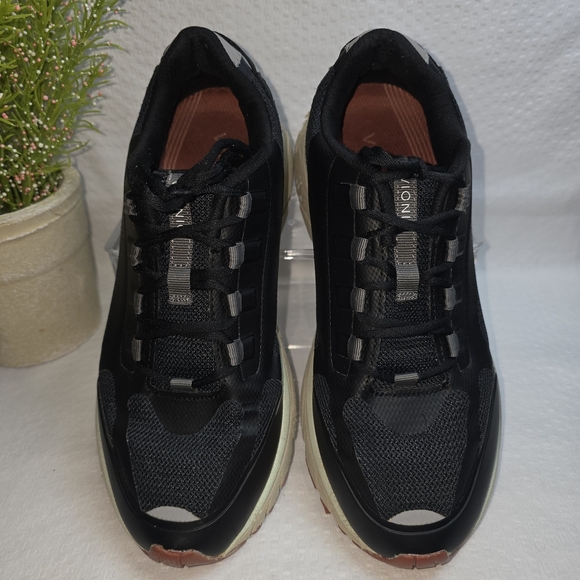 VIONIC DRIFT EDIN ACTIVE ORTHODIC INSOLE SNEAKERS WOMENS BLACK SIZE 7 - Picture 6 of 9